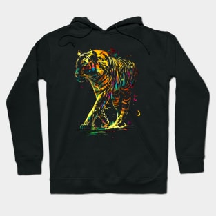 Psychedelic Tiger #1 Hoodie